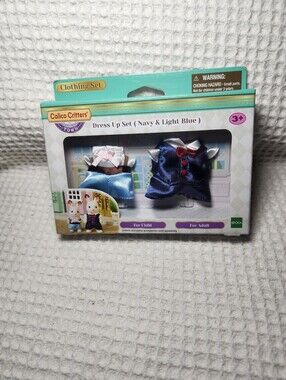 Calico Critters Town Dress Up Set New In Box